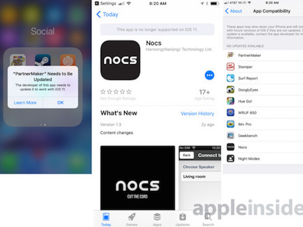 iOS 11 không cho chạy ứng dụng 32-bit