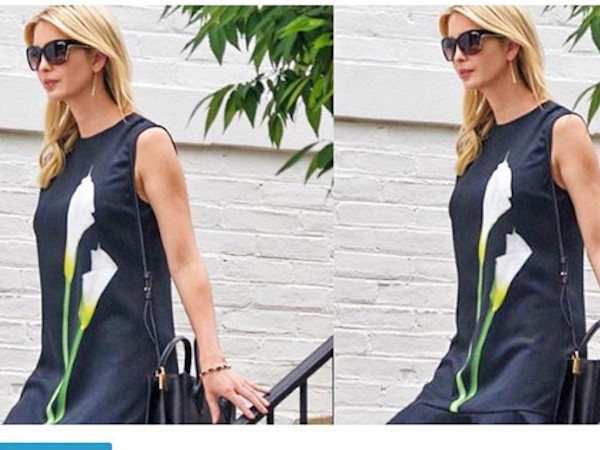 Ivanka Trump mặc váy 35 USD sau nhiều lần bị nói xa hoa