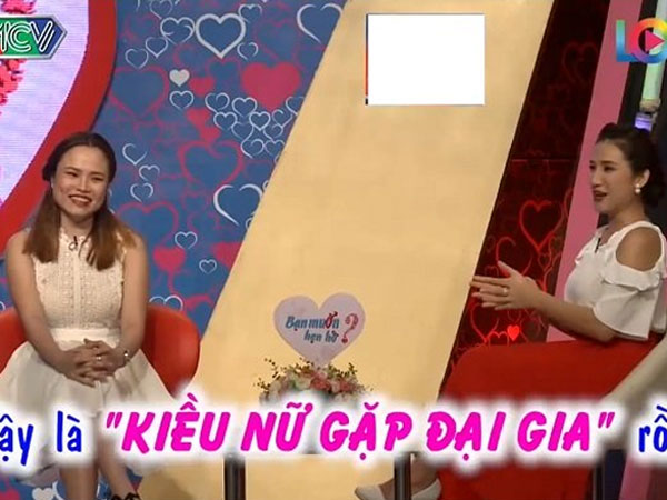 MC cười ngất với màn đối đáp của cặp đôi "kiều nữ và đại gia"