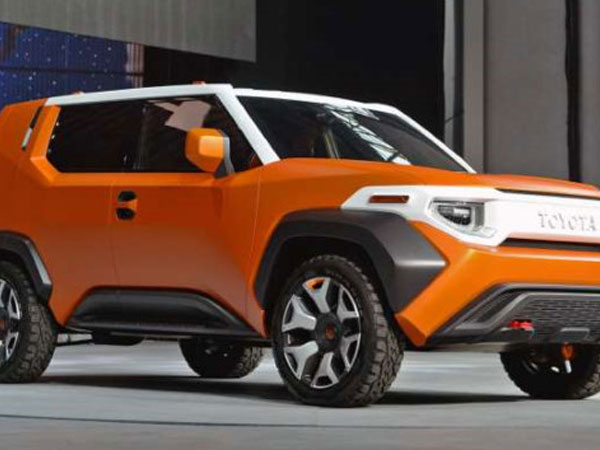 Toyota có thể tung mẫu crossover cỡ nhỏ TJ Cruiser