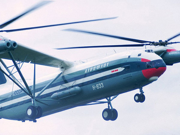 Trực thăng Mil Mi-12: "Quái vật" nặng 105 tấn giữ kỷ lục trong lịch sử hàng không