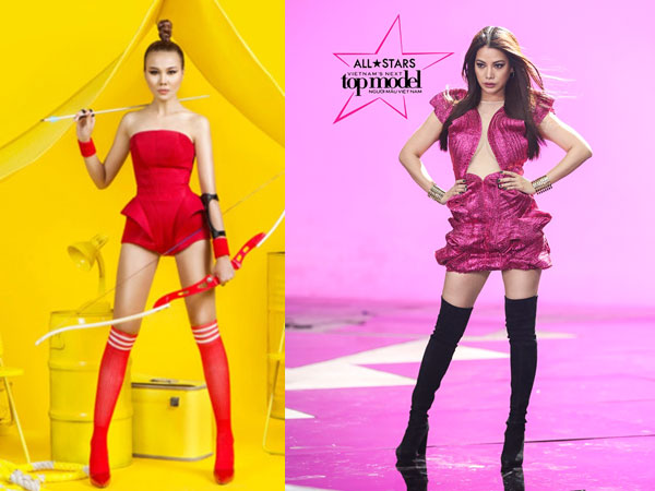 Trương Ngọc Ánh trước cái bóng quá lớn của Thanh Hằng ở Next Top Model