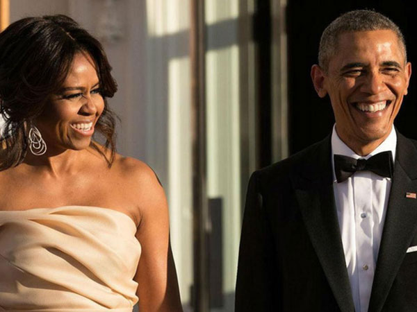 Bà Michelle Obama tiết lộ chồng mặc một bộ vest suốt 8 năm