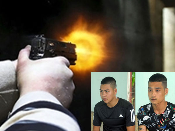 Côn đồ nổ súng, truy đuổi lái xe trong đêm