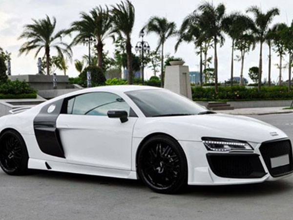 Siêu xe độ Audi R8 đời 2008 giá hơn 3 tỷ tại Việt Nam