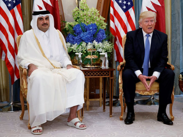Tổng thống Trump muốn chấm dứt khủng hoảng ngoại giao ở Trung Đông