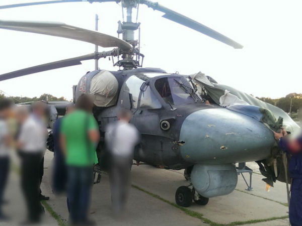 Trực thăng tấn công Ka-52 Nga tự bắn chính mình: Đặc biệt nghiêm trọng và hy hữu