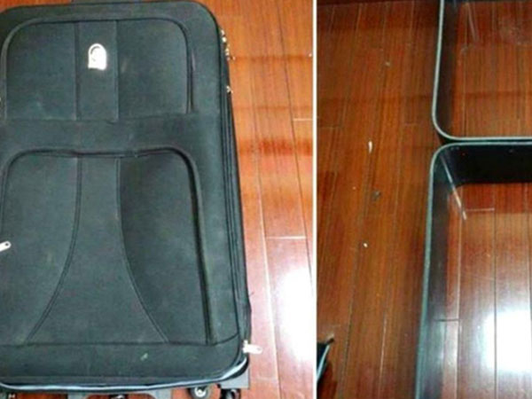 Trung Quốc bắt giữ hành khách mang 2 vali làm bằng 10kg cocaine