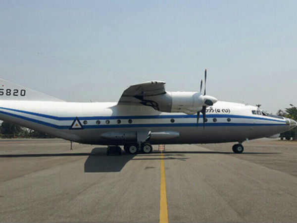 Y-8F-200, vận tải cơ Trung Quốc sản xuất vừa rơi ở Myanmar