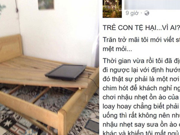 23 học sinh lớp 9 nhậu say, quậy phá ở homestay: Phán thì dễ, xét lại bản thân mình mới khó
