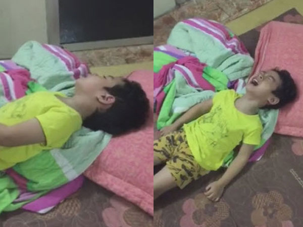 Chết cười với cậu bé cuồng "Người phán xử", hết phim khóc đòi đập "ti vi ngu ngốc" vì không chiếu tiếp