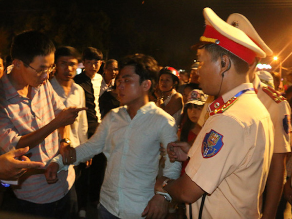 Cướp trà trộn ở Festival Di sản Quảng Nam