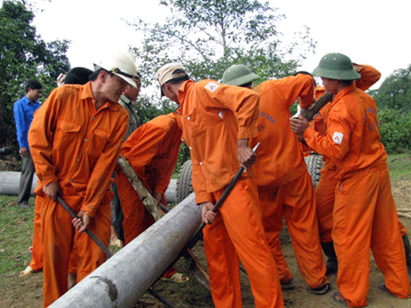 Đảm bảo cung cấp đủ điện trong các ngày nắng nóng