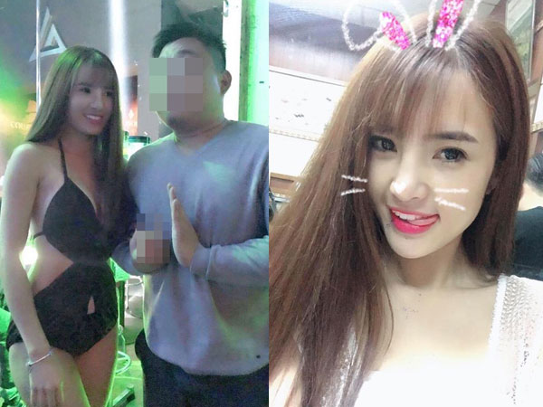 Em gái Công Vinh bị tố làm "tiểu tam" ở quán bar, ngang nhiên giật chồng khi cô vợ đang mang bầu?