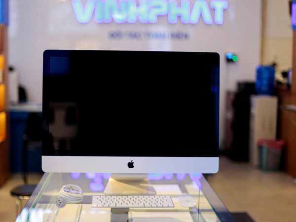 iMac 2017 đầu tiên tại Việt Nam: Màn hình 5K, giá 43,7 triệu
