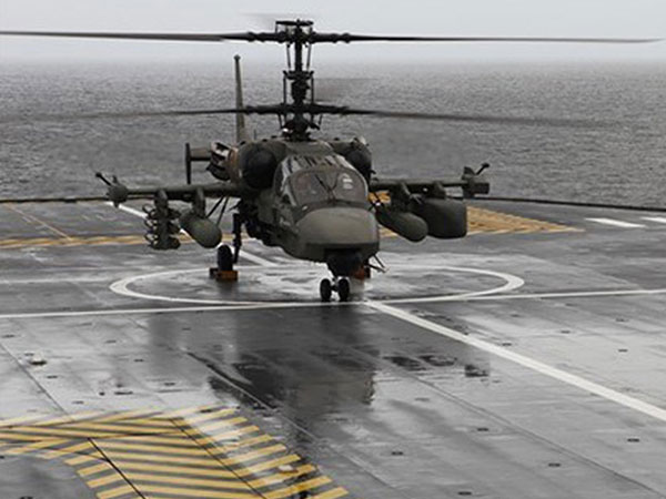 Nga và Ai Cập thỏa thuận cung cấp trực thăng Ka-52K