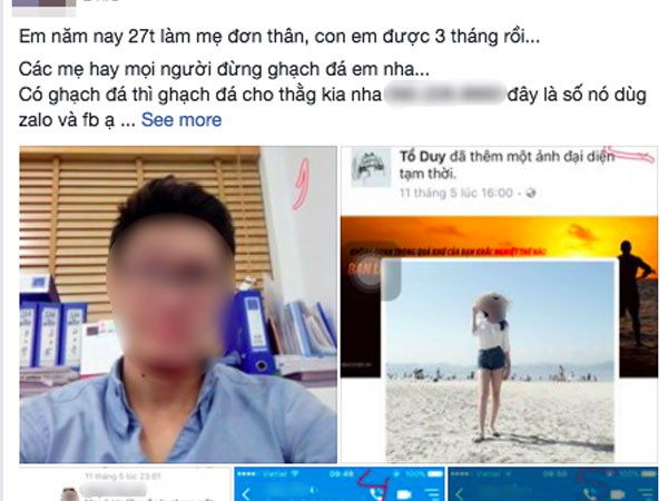 Sinh con đã 3 tháng, bạn trai vẫn không đoái hoài, không chịu cưới vì... "đã hết tình cảm"