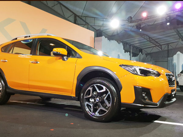 Subaru XV mới trình làng châu Á