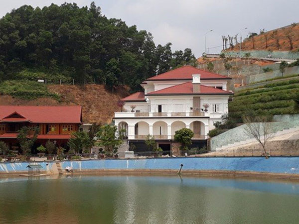 Thanh tra biệt phủ của gia đình em trai Bí thư Yên Bái