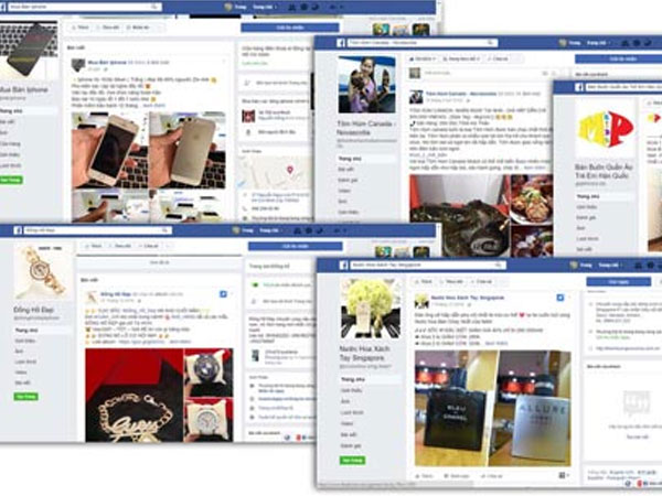 Thu thuế bán hàng trên Facebook 0,5% -1%/doanh thu