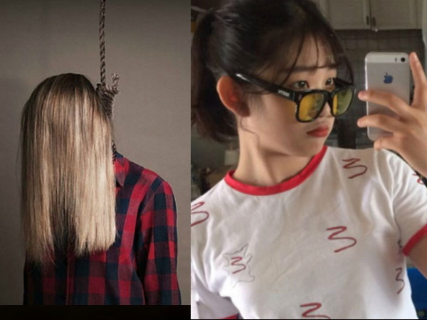 Con gái Choi Jin Sil gây sốc khi đăng ảnh treo cổ