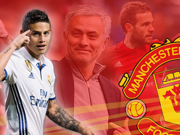 Morata đã đồng ý tới Man United, tiếp theo sẽ là James Rodriguez?