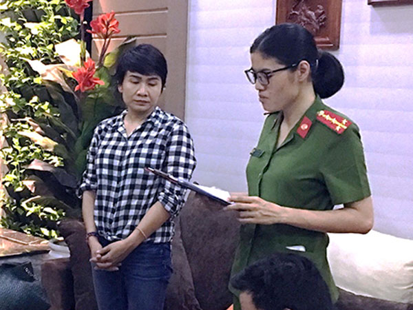 "Nữ quái" Đà Nẵng chiếm đoạt hàng chục tỷ đồng từ bán đất ảo