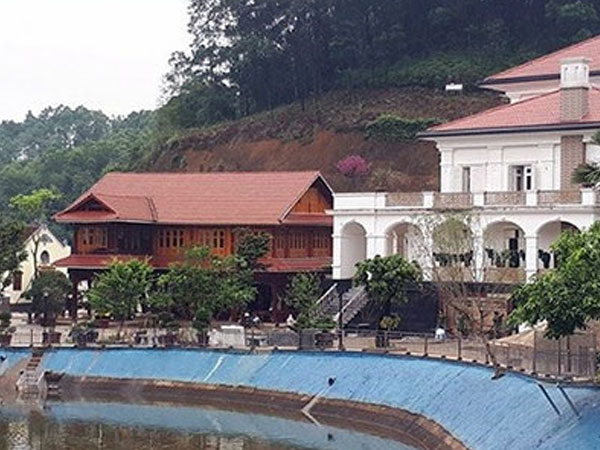 Thanh tra việc xây dựng quần thể biệt thự của gia đình Giám đốc Sở Tài nguyên Môi trường