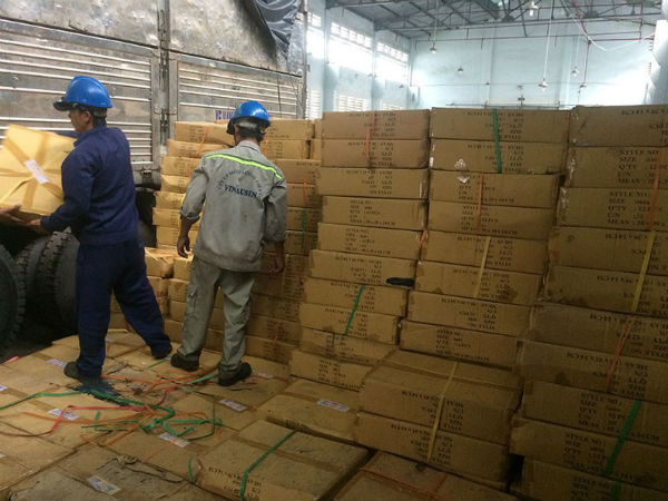 Tiêu hủy lô quần Jean nhái Levi’s giá triệu đô