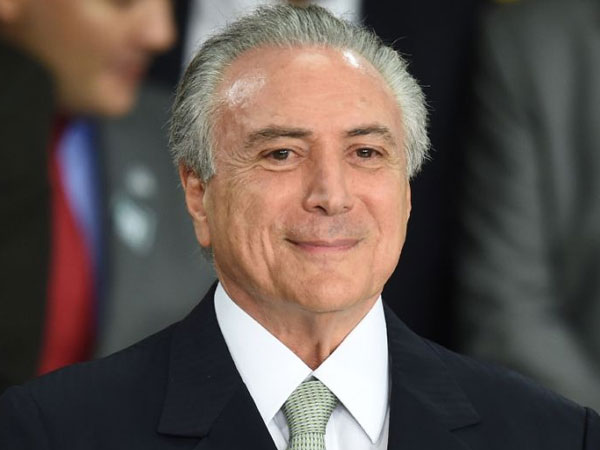 Tòa bầu cử tối cao Brazil tuyên tổng thống Temer trắng án