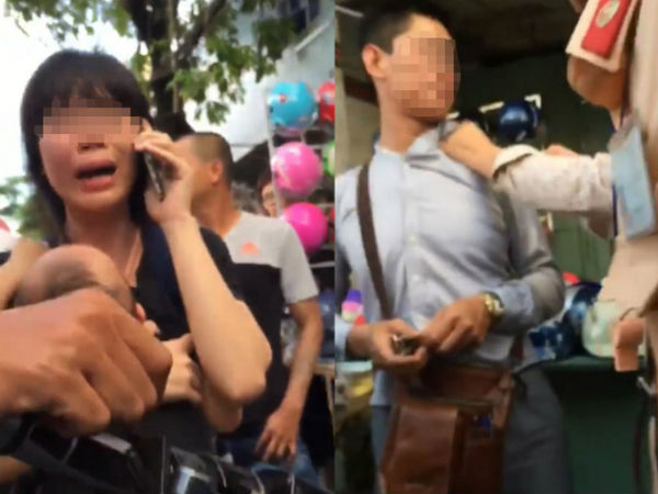 Vụ nghi dàn cảnh bắt cóc trẻ ở Hải Phòng: "Bất ngờ gặp lại tình cũ, mời vào cà phê nhưng không đồng ý"
