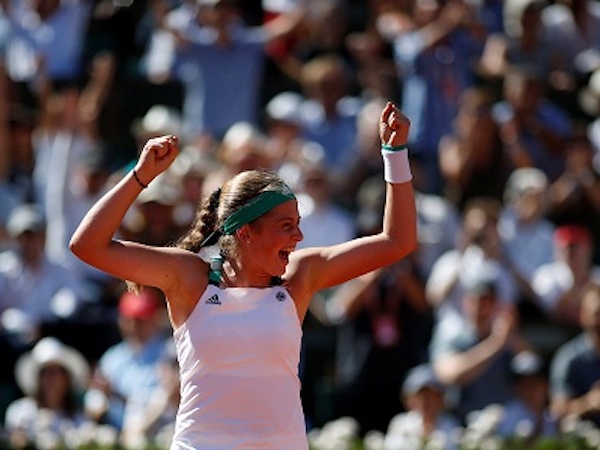 Ostapenko vô địch Roland Garros ở tuổi 20
