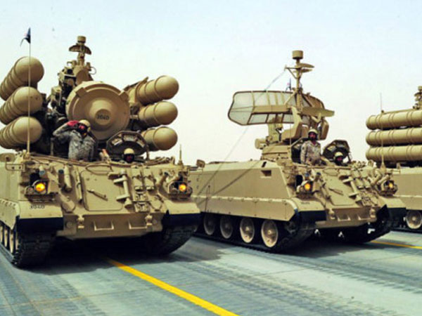 Quân đội hùng mạnh bậc nhất Trung Đông của Saudi Arabia