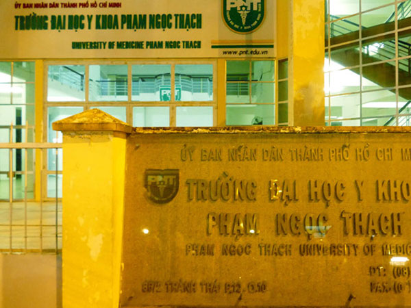 Trường ĐH Y khoa Phạm Ngọc Thạch chính thức được tuyển sinh trong cả nước