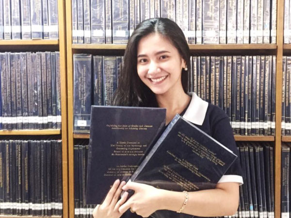 9X xinh đẹp lấy 3 bằng đại học trong 5 năm