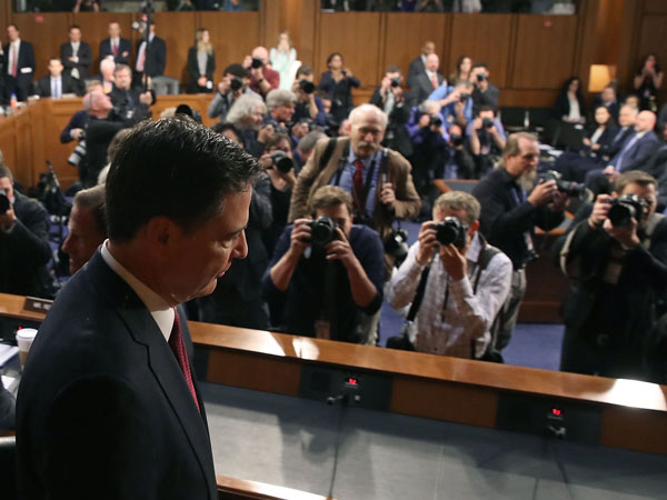 Để đấu lại Trump, hóa ra Comey đã lên kế hoạch tỉ mỉ nhiều tháng trời