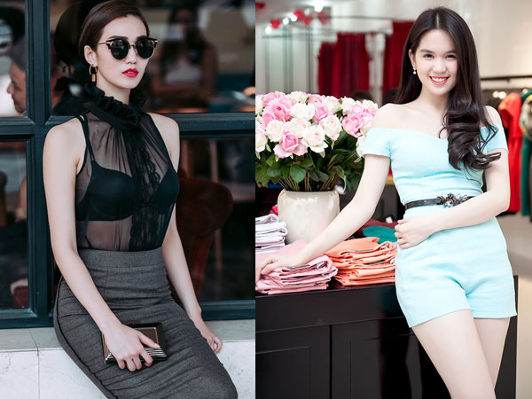 Đọ nhà triệu đô của Ngọc Trinh và Khánh My