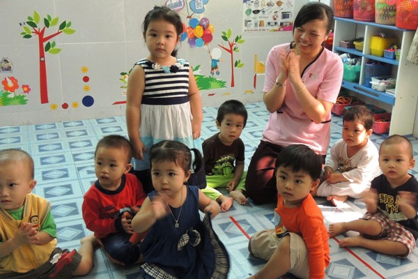 Giáo viên mầm non “bỏ cuộc chơi” khi còn ở giảng đường