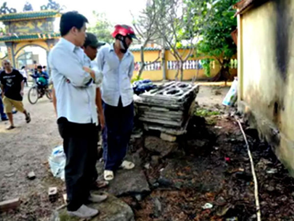 Hải Dương: Sư trụ trì chết cháy trong chùa