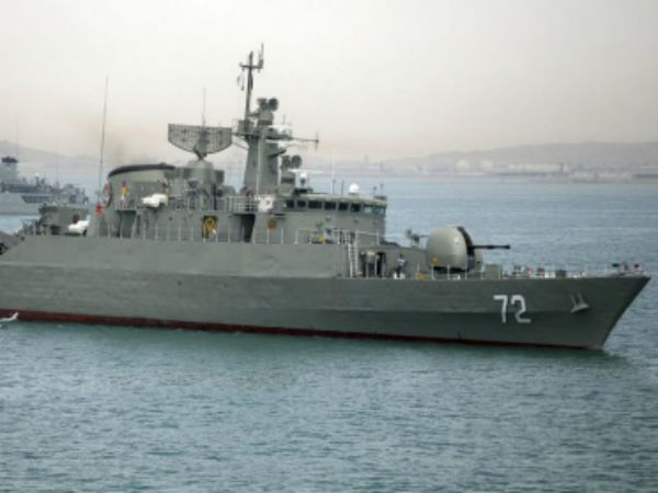 Iran triển khai tàu chiến tới Oman giữa căng thẳng vùng Vịnh