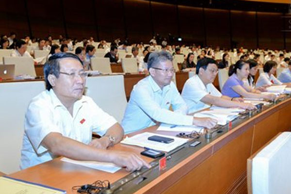 Lấy phiếu tín nhiệm lãnh đạo cấp cao năm 2018