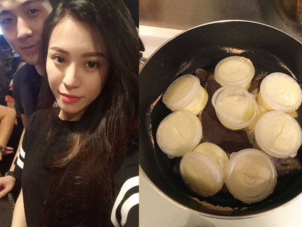 Nhờ ông xã trông hộ nồi bánh để dỗ con ngủ, cô vợ trẻ tá hỏa khi nhìn thành quả...