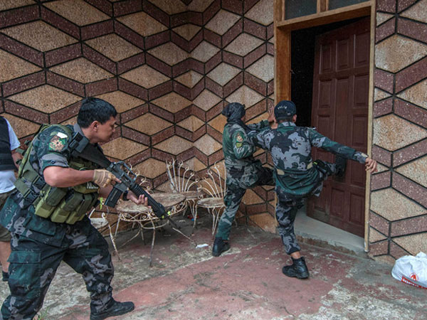 Nhóm tay súng Indonesia tham chiến ở Philippines