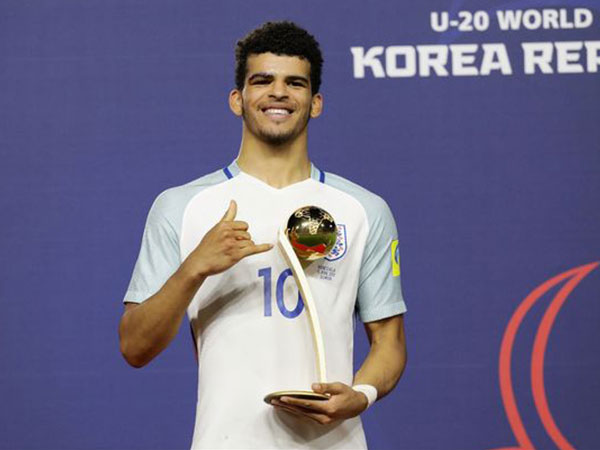 Tân binh Liverpool nhận giải Quả bóng vàng ở World Cup U20