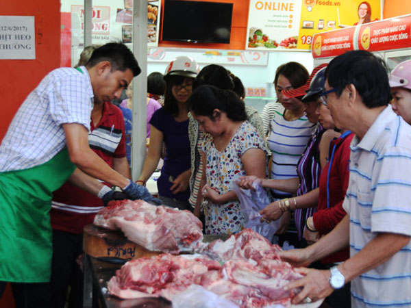 Vissan giải thích vì sao có thịt heo giá 25.000 đồng một kg