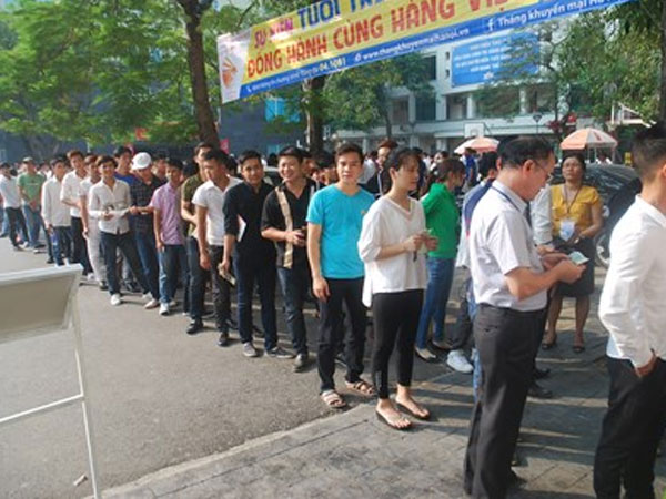 1 chọi 5 để được đi Hàn Quốc làm việc