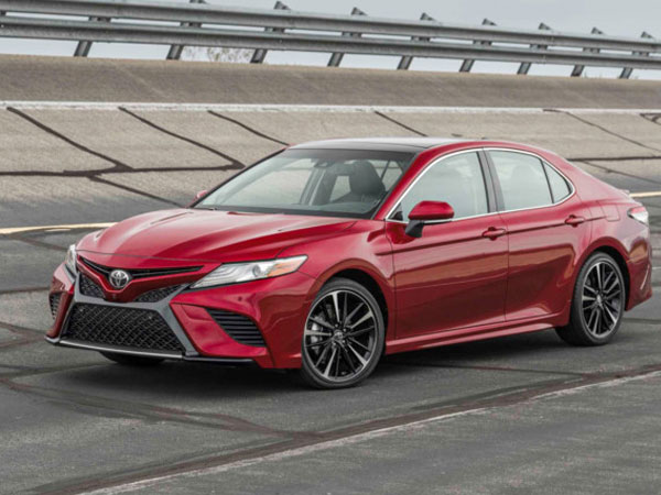 Camry 2018 - nỗ lực của Toyota trong thời đại SUV