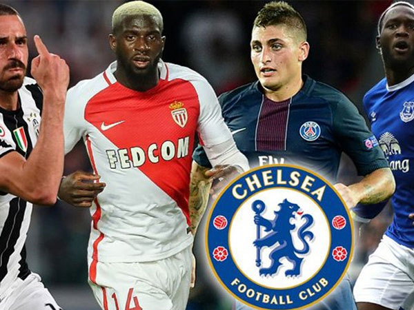 Chelsea đại náo chuyển nhượng: Conte tóm 5 "hàng khủng"