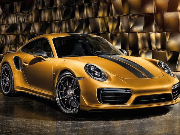 "Hàng độc" Porsche 911 Turbo S Exclusive Series chỉ 500 chiếc