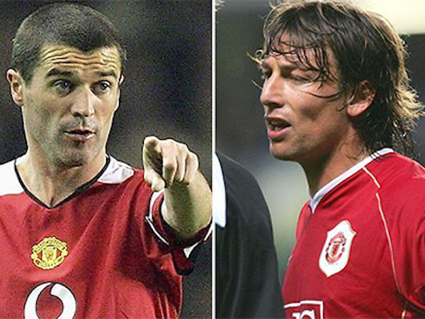 Heinze: "Roy Keane từng đấm ngã tôi tại Man Utd"
